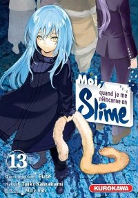 Moi quand je me r�incarne en slime T.13