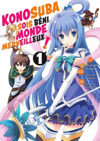 Konosuba - sois b�ni monde merveilleux T.1