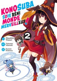 Konosuba - sois b�ni monde merveilleux T.2