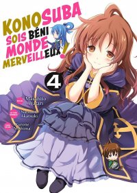 Konosuba - sois b�ni monde merveilleux T.4