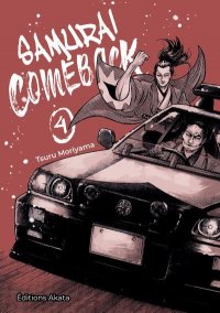 Samura� comeback T.4