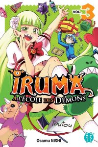 Iruma � l'�cole des d�mons T.3