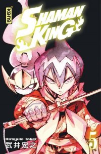 Shaman king - star �dition T.5