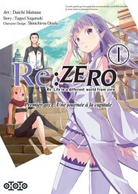 Re:zero - Re:life in a different world from zero - 1er arc T.1