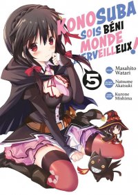 Konosuba - sois b�ni monde merveilleux T.5