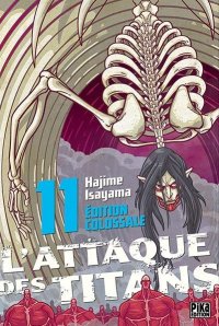 L'attaque des Titans - �dition colossale T.11
