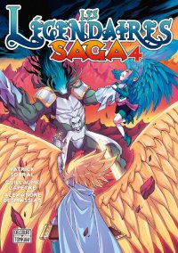 Les l�gendaires - saga T.4