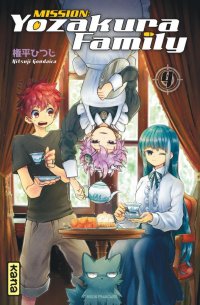 Mission : Yozakura family T.4