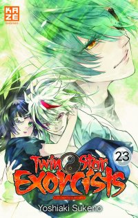 Twin star exorcists T.23