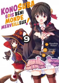 Konosuba - sois b�ni monde merveilleux T.9