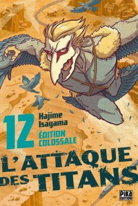 L'attaque des Titans - �dition colossale T.12