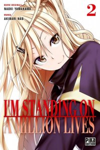 I'm standing on a million lives T.2
