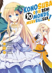 Konosuba - sois b�ni monde merveilleux T.10
