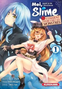 Moi quand je me r�incarne en slime - Comment vivre chez les monstres ? T.1