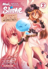 Moi quand je me r�incarne en slime - Comment vivre chez les monstres ? T.2