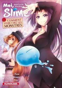 Moi quand je me r�incarne en slime - Comment vivre chez les monstres ? T.3