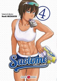 Saotome - Love & Boxing T.4