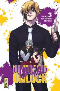 Undead Unluck T.3