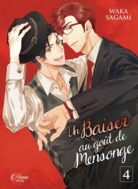 Un baiser au go�t de mensonge T.4