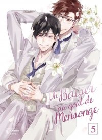 Un baiser au go�t de mensonge T.5