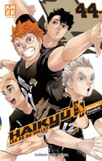 Haiky�!! - Les As du Volley T.44