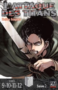 L'attaque des Titans - coffret - saison 2