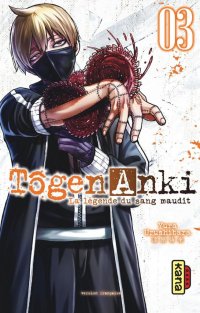 T�gen Anki - La l�gende du sang maudit T.3