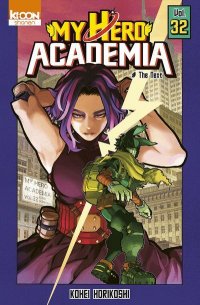My hero academia T.32