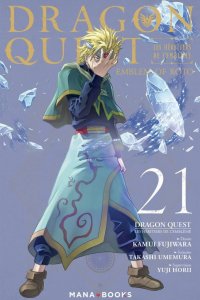 Dragon Quest - Les H�ritiers de l'Embl�me T.21