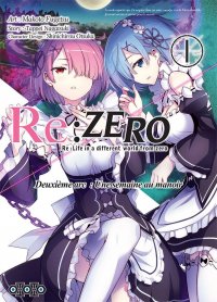 Re:zero - Re:life in a different world from zero - 2�me arc T.1