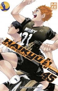 Haiky�!! - Les As du Volley T.45