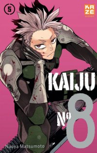 Kaiju n�8 T.5