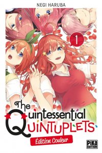 The quintessential quintuplets - �dition couleur T.1