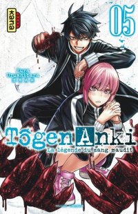 T�gen Anki - La l�gende du sang maudit T.5