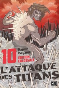 L'attaque des Titans - �dition colossale T.10