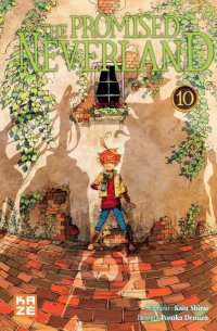 The promised Neverland T.10