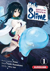 Moi quand je me r�incarne en slime T.1