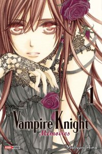 Vampire knights - m�moires T.1