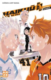 Haiky�!! - Les As du Volley T.41