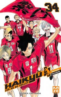Haiky�!! - Les As du Volley T.34