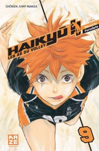 Haiky�!! - Les As du Volley T.9