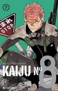 Kaiju n�8 T.7