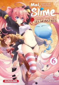 Moi quand je me r�incarne en slime - Comment vivre chez les monstres ? T.6