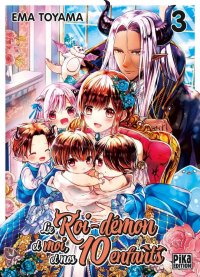 Le roi-d�mon et moi, et nos 10 enfants T.3