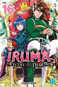 Iruma � l'�cole des d�mons T.16