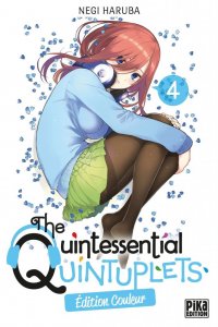The quintessential quintuplets - �dition couleur T.4