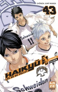 Haiky�!! - Les As du Volley T.43