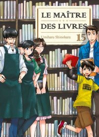 Le ma�tre des livres T.15