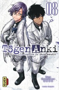 T�gen Anki - La l�gende du sang maudit T.8
