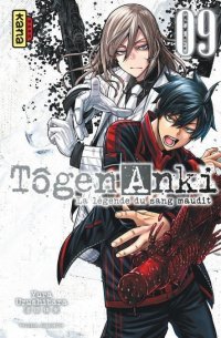 T�gen Anki - La l�gende du sang maudit T.9